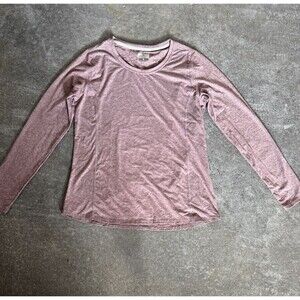 Ridgecut Toughwear T Shirt Womens S  Purple Long Sleeves Stretch Outdoors clean